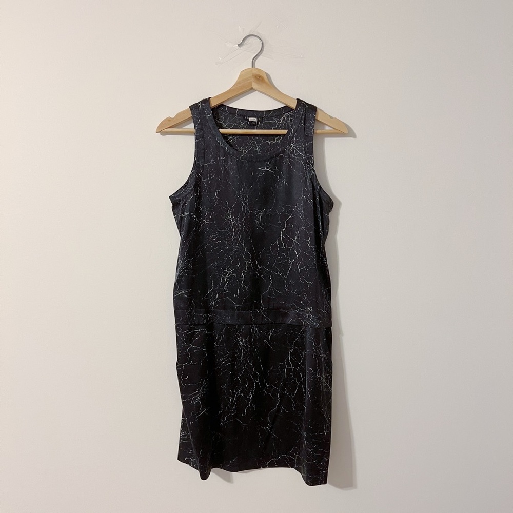 Theory Silk Marble Dress